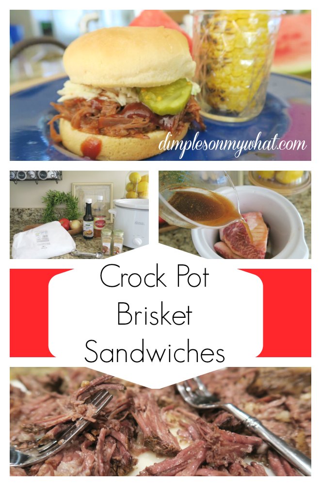So good / So easy / Brisket Sandwiches / dimplesonmywhat.com