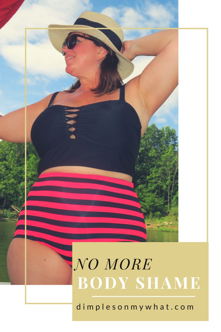 Getting over body shame - dimplesonmywhat.com