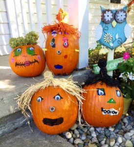 pumpkin decorating for all ages - dimplesonmywhat