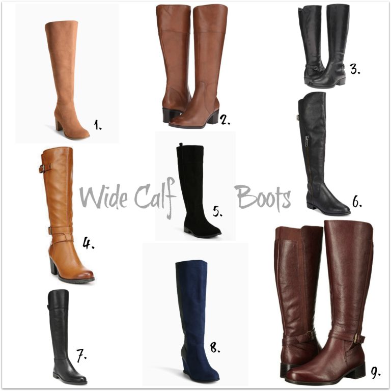 How to Find Wide Calf Boots That Fit