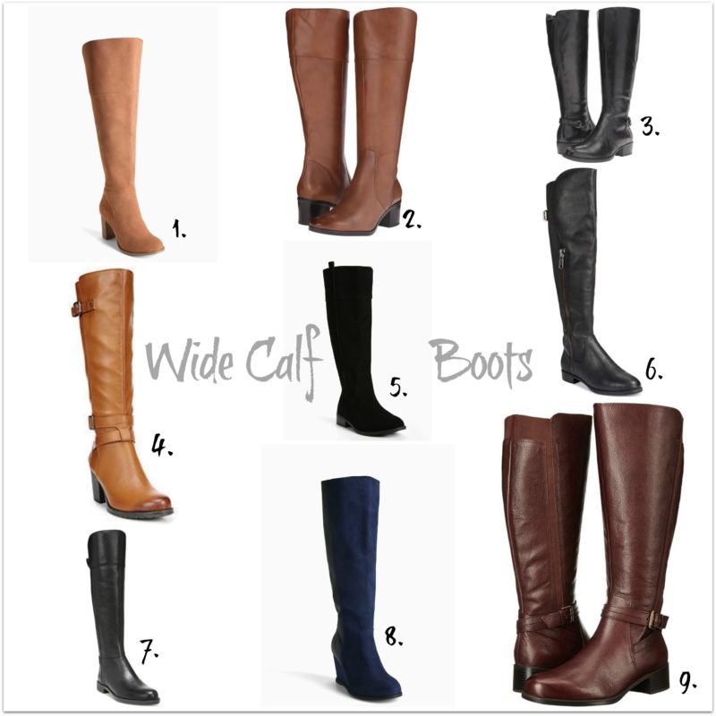 Some nice wide calf boot options