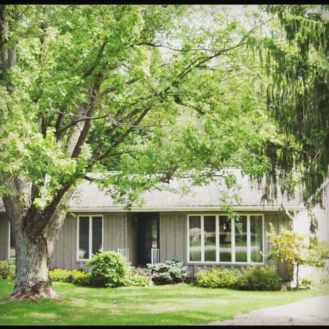 Follow the remodel of this 1950's cottage home at dimplesonmywhat.com