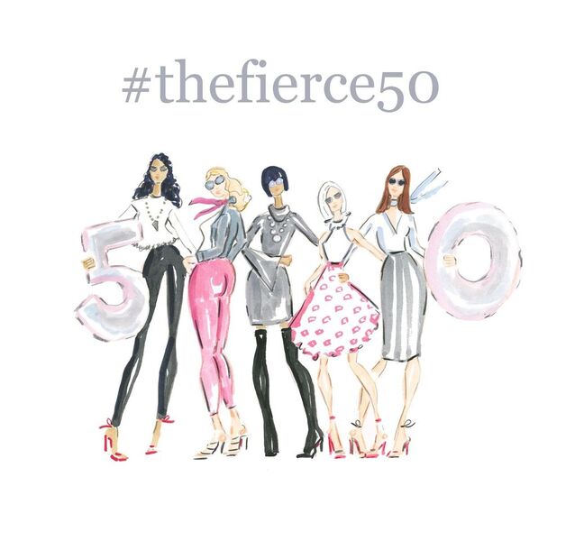 the fierce 50 campaign-not your mama’s 50