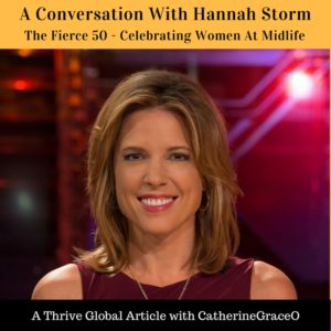 The Fierce 50 Campaign - An interview with Hannah Storm
