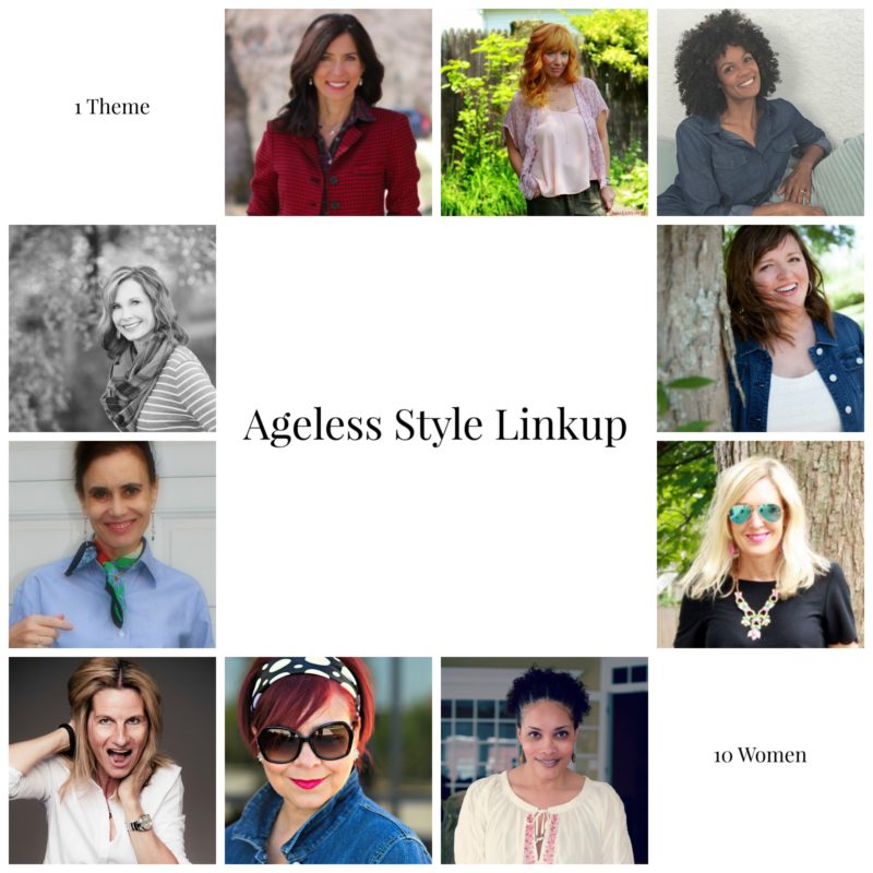 Ageless Style Linkup / Ageless Fashion Bloggers / Must Follow Fashion Bloggers