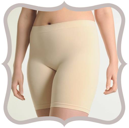 Thigh Society Anti-Chaffing Slip Shorts / Full Figured Underwear
