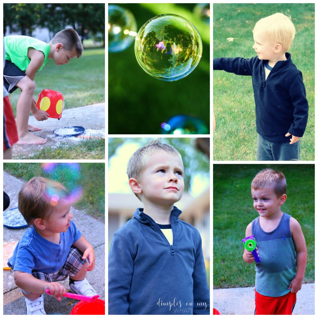 Self-Acceptance in Bubbles / Lessons from Littles