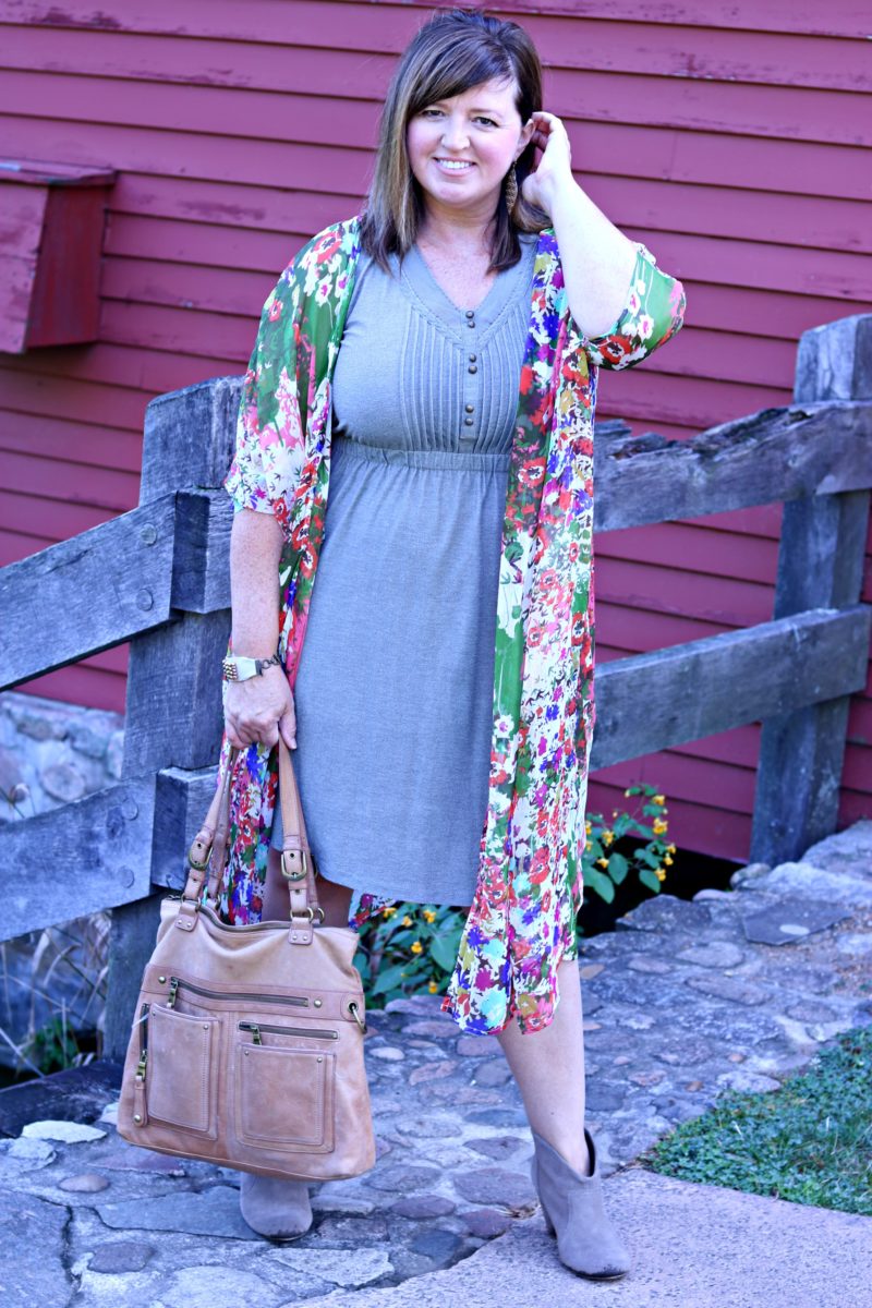 Summer to fall outfit / Between season outfit / dimplesonmywhat.com