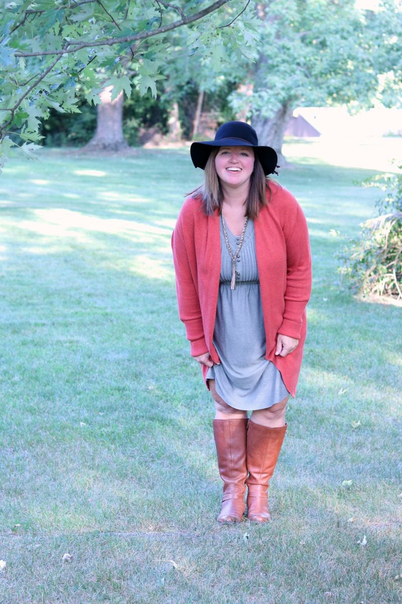 Late fall outfit / summer to fall outfit / fall fashion