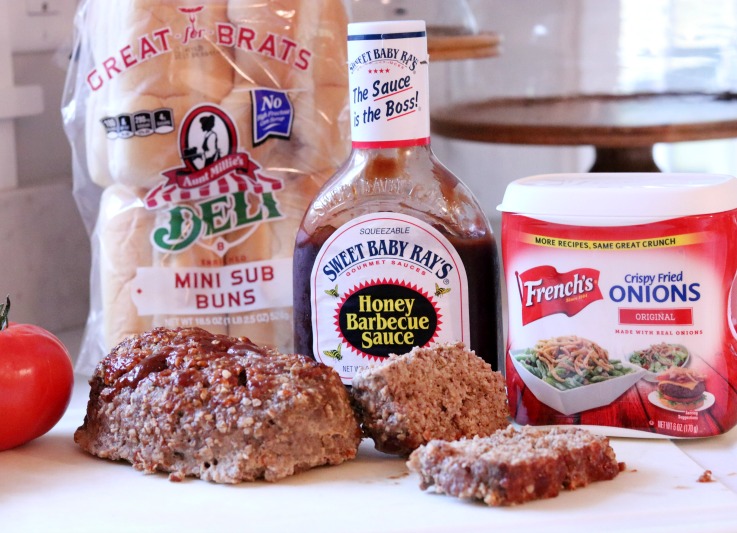 Fried BBQ Meatloaf Sandwich / Meatloaf Leftover Ideas / Fried Meatloaf Recipe