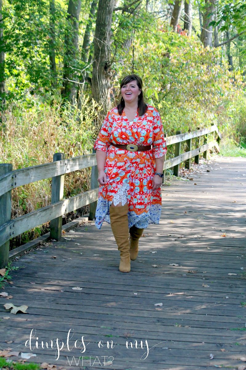 Fashion Over 50 | Plus Sized Fashion | Older Girl With Curves | 