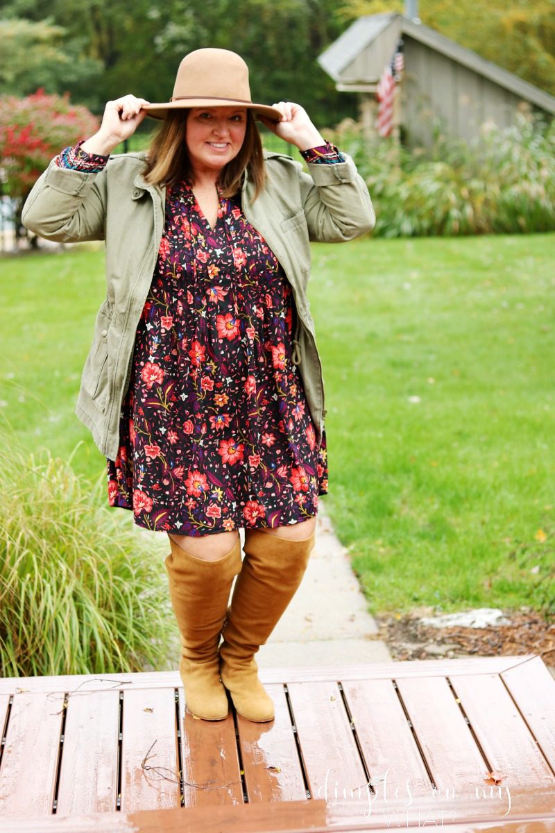 Over the Knee Boots | Wide Calf Over the Knee Boots | Almost Plus Size Fashion | Fashion Over 50