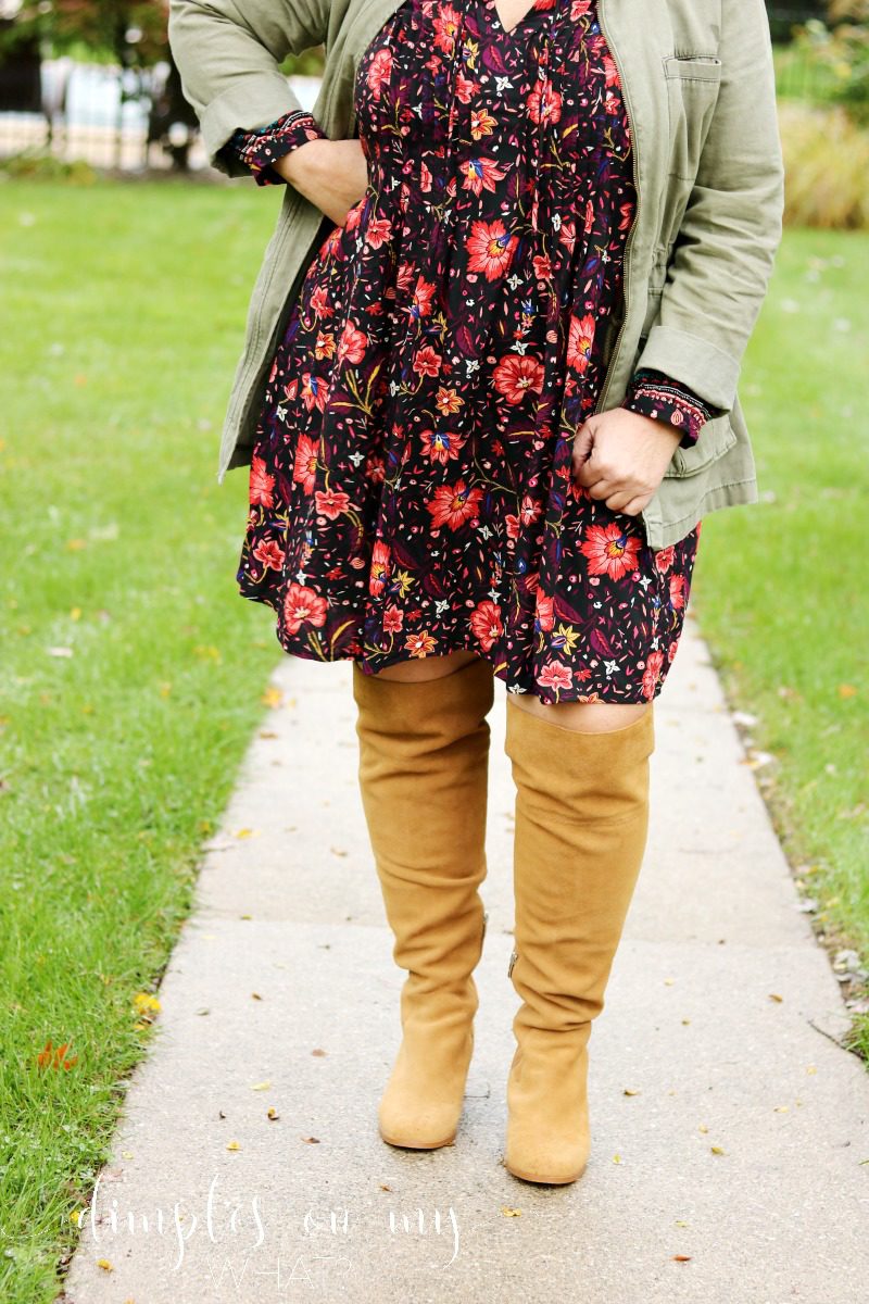 Wide Calf Over the Knee Boots | Plus Size Style | Fashion over 50