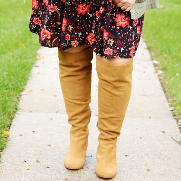 Wide Calf Over the Knee Boots