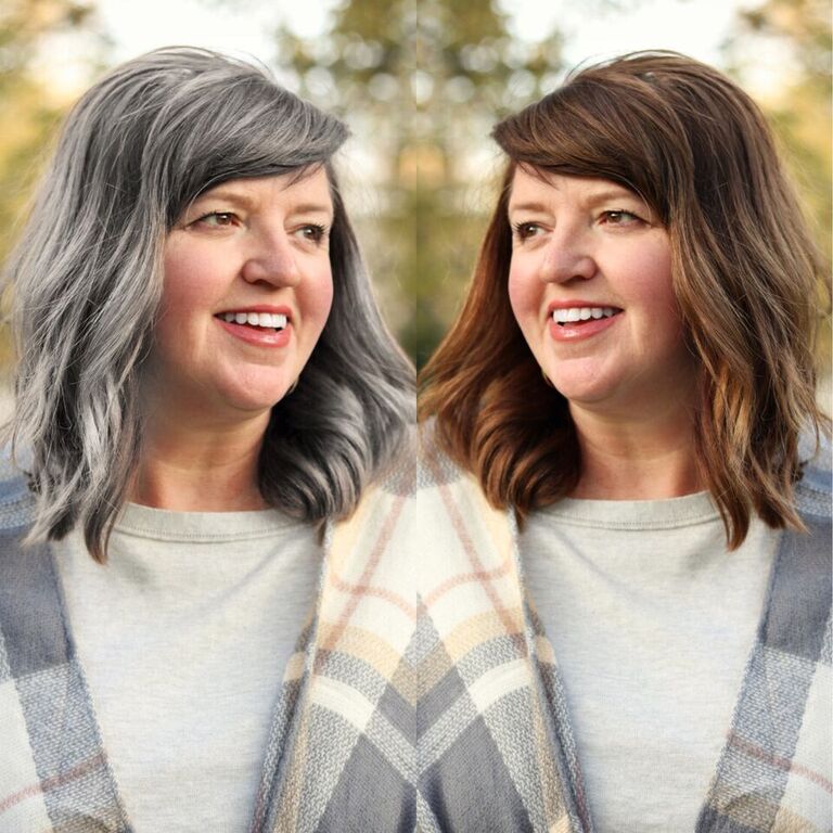 Growing out Gray Hair | Transitioning to Gray Hair | Thoughts on Going Gray