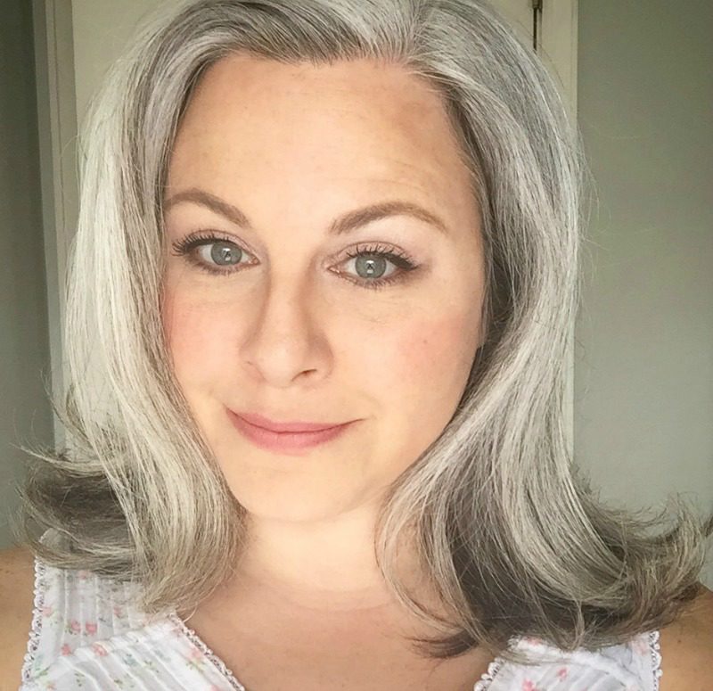 Transitioning to Gray Hair | Gray Hair Inspiration | howbourgeios.com