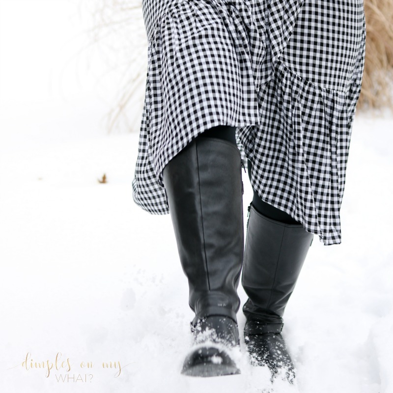 Just a Curvy Hipster Biker Chick in a Prairie Skirt