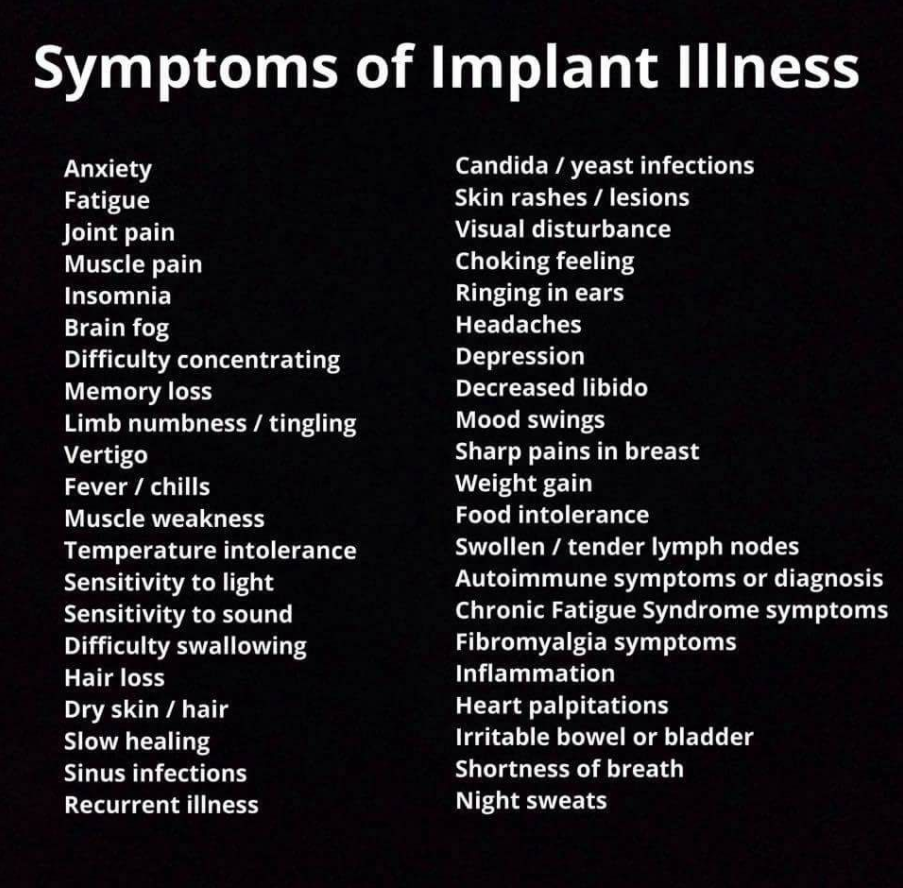 Symptoms of Breast Implant Illness | Breast Implant Illness | Reasons to Remove Breast Implants
