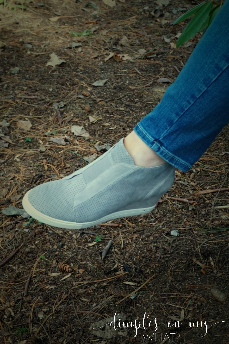 Casual Shoes | Wedge Sneaker | Fashion over 50