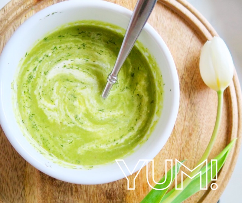 Asparagus Soup Recipe | Healthy Soup Recipes | Keto Recipes | Paleo Recipes