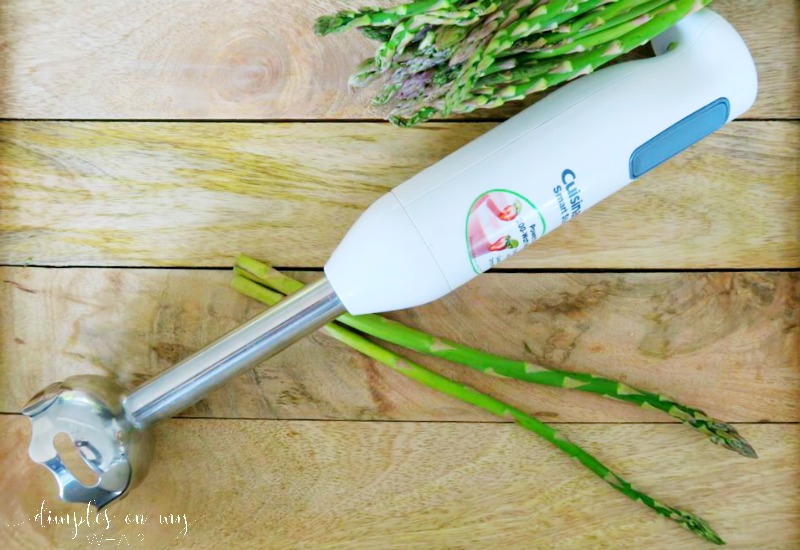 My favorite inexpensive immersion blender | Asparagus Soup
