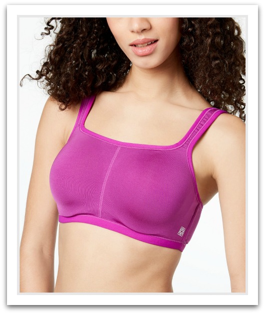 Soma Embraceable Wireless Unlined Bra, Adobe Rose, Size XL