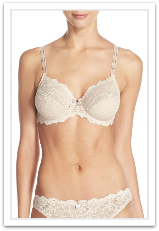 Chantelle Intimates Rive Gauche Underwire Bra