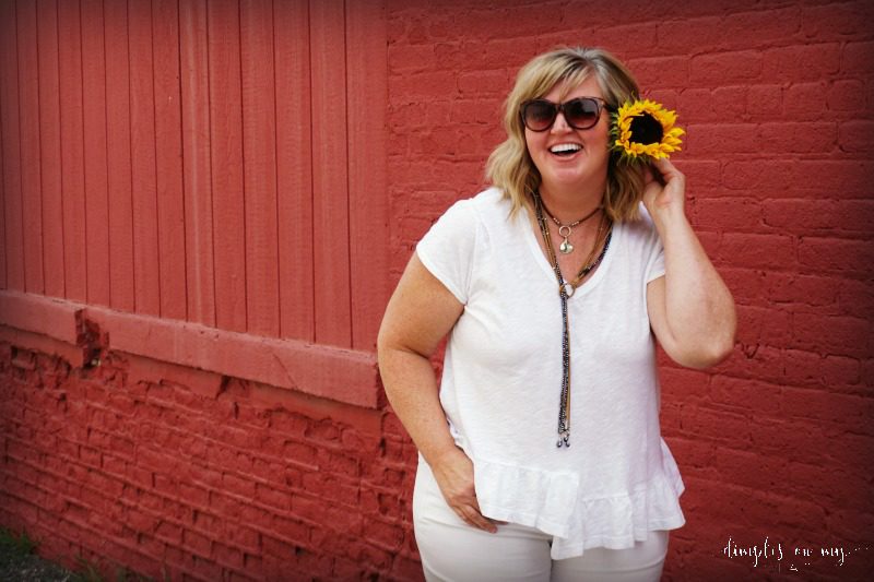 Here Is How I Styled My White Jeans From Nordstrom - 50 IS NOT OLD - A  Fashion And Beauty Blog For Women Over 50