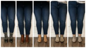 The Best Booties for Curvy Women & Petite Girls Too! - dimplesonmywhat