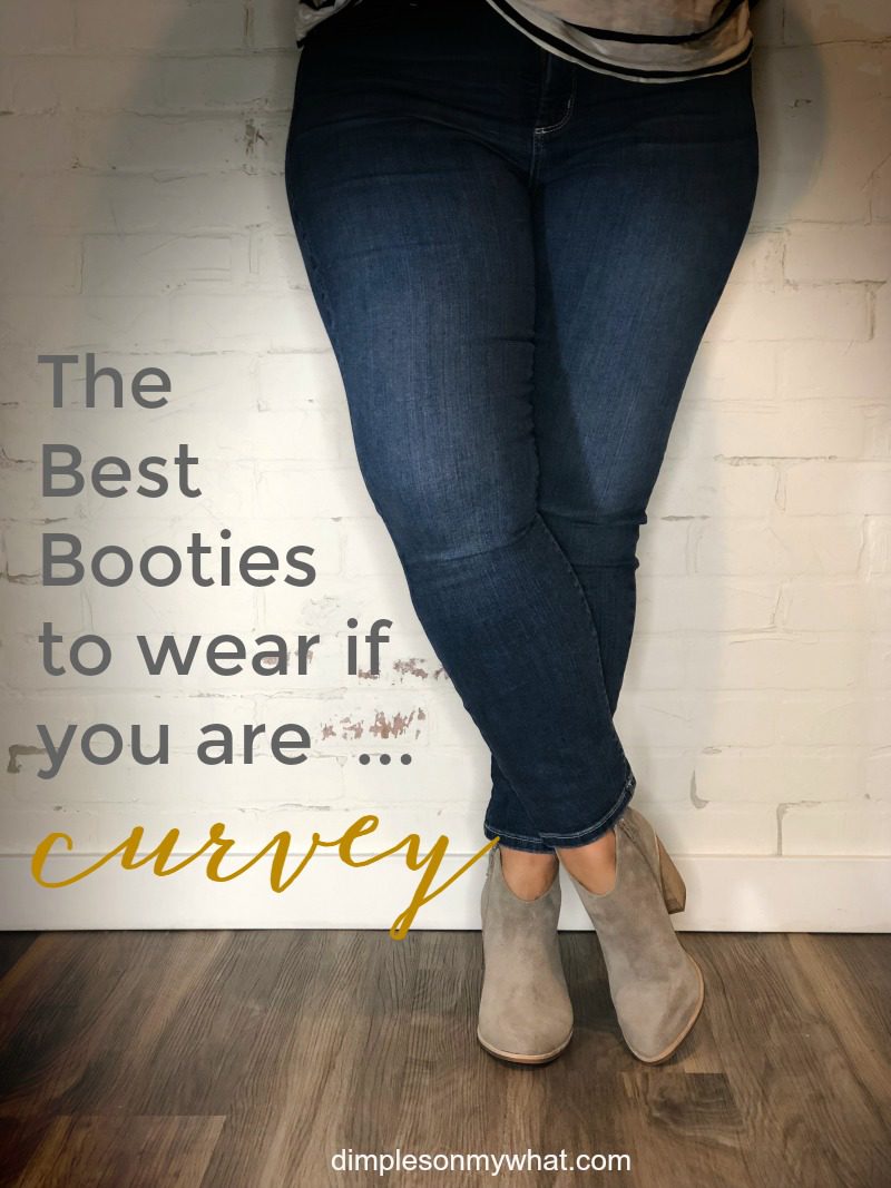 The best booties for curvy figures || Booties for muscular calves || Full figure fashion 