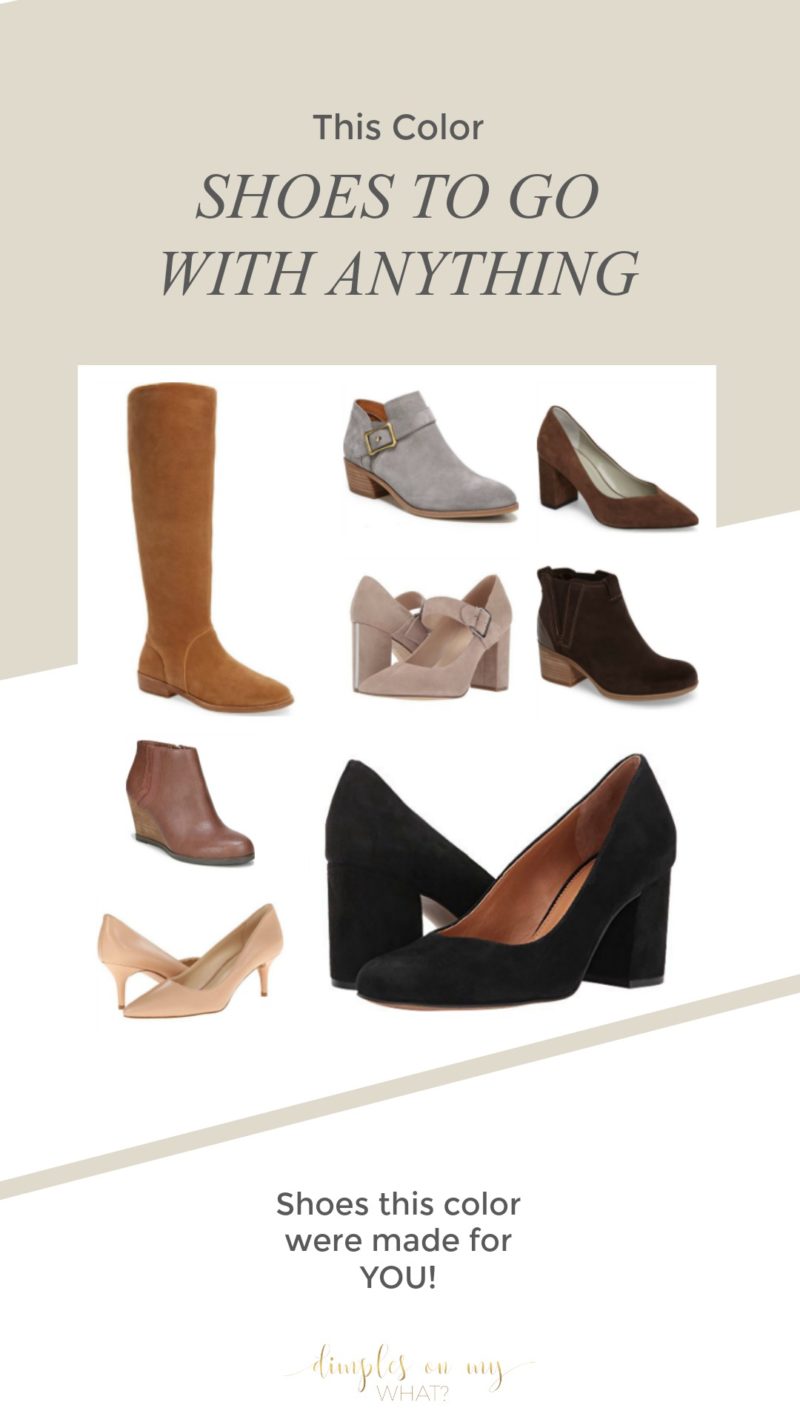 Neutral hotsell color pumps