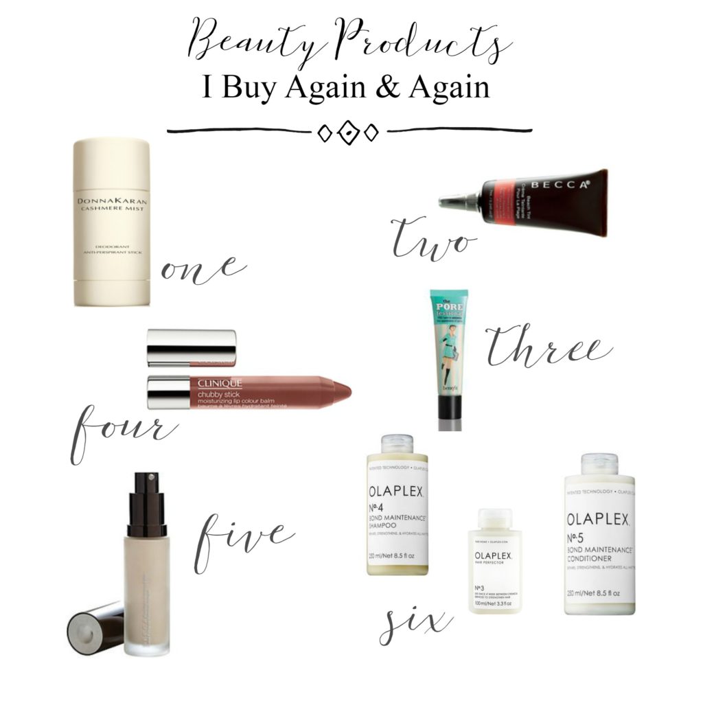 Beauty Products I Buy on Repeat