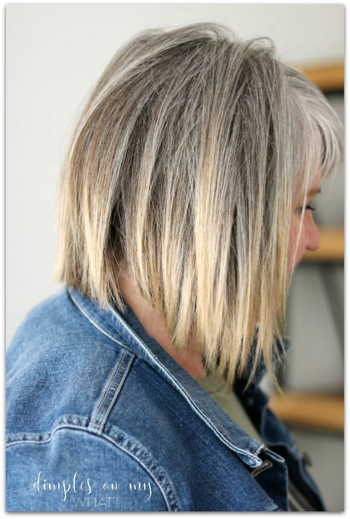 Transition To Gray Hair - dimplesonmywhat