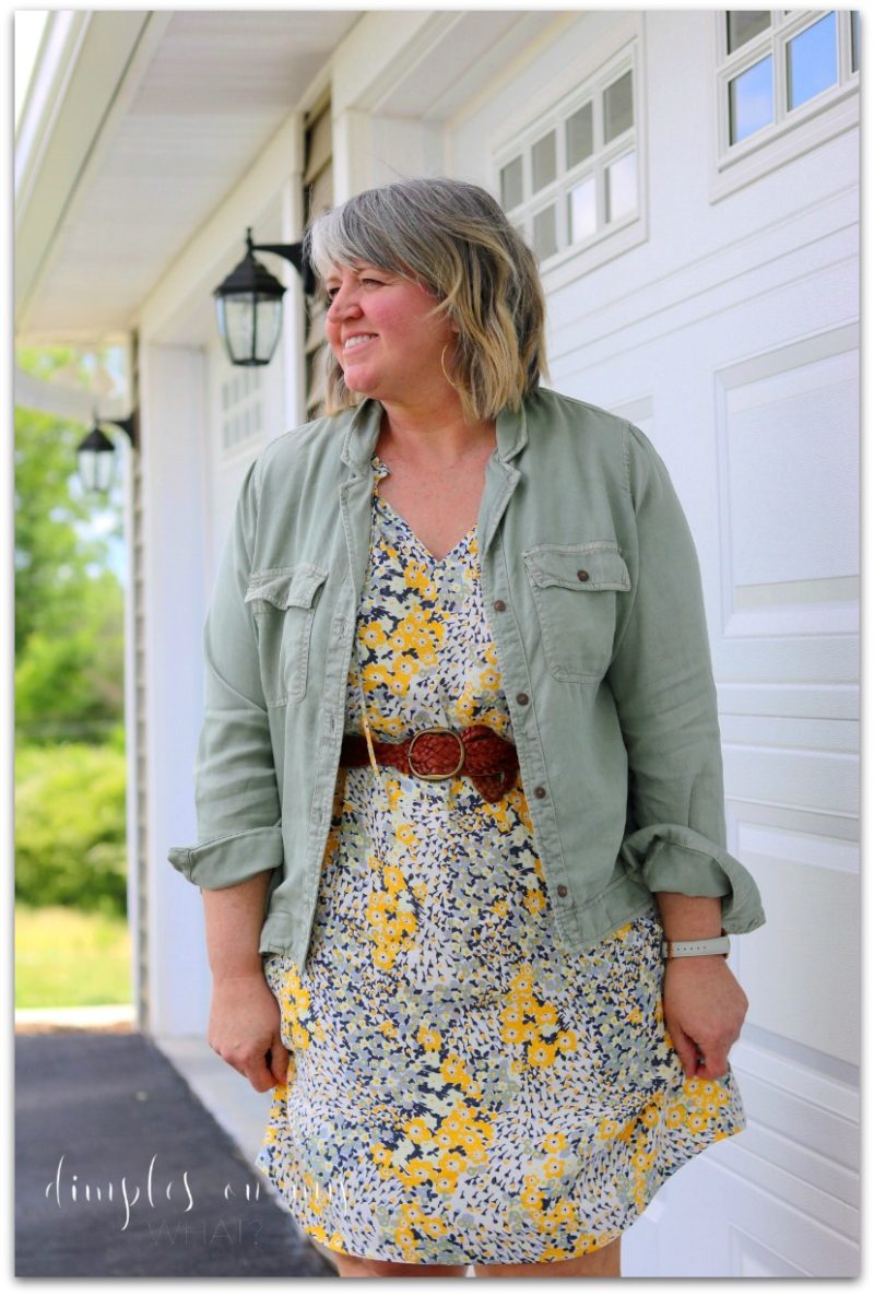 Spring Dresses for Curvy Women || Why The Size Label Means Nothing || Wear What Fits You || Midlife Style