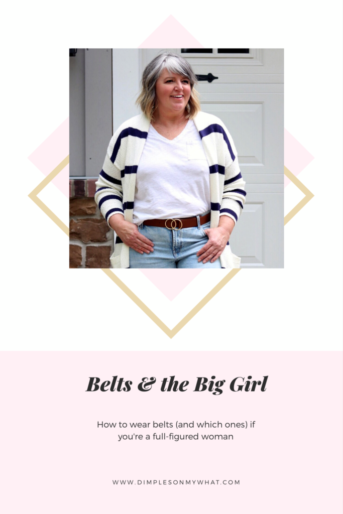 Belts and the Big Woman - dimplesonmywhat