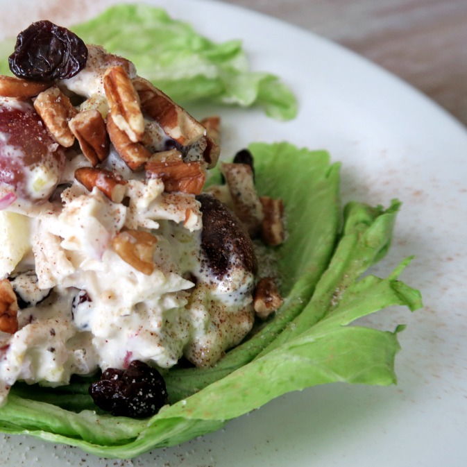 What’s Cooking Wednesday -The Best Loaded Smokey Chicken Salad