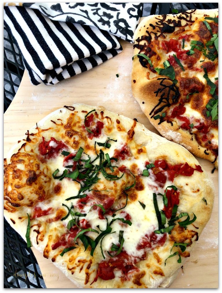 An AMAZING Homemade Rustic Italian Pizza Crust Recipe - dimplesonmywhat