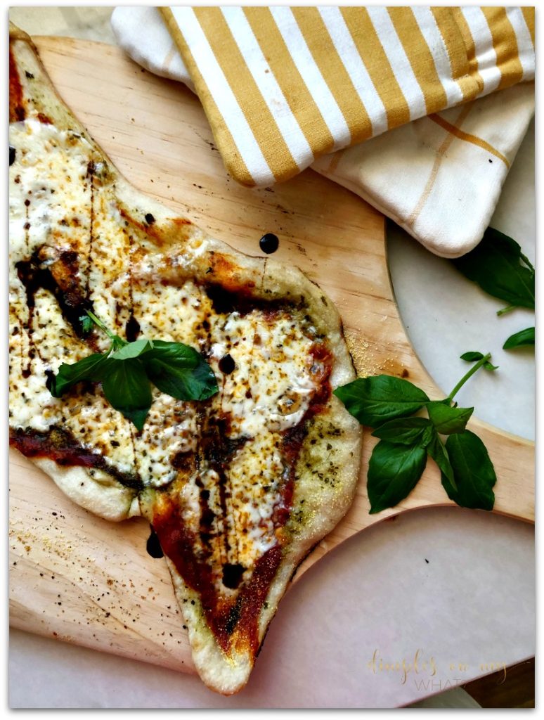 An AMAZING Homemade Rustic Italian Pizza Crust Recipe - dimplesonmywhat