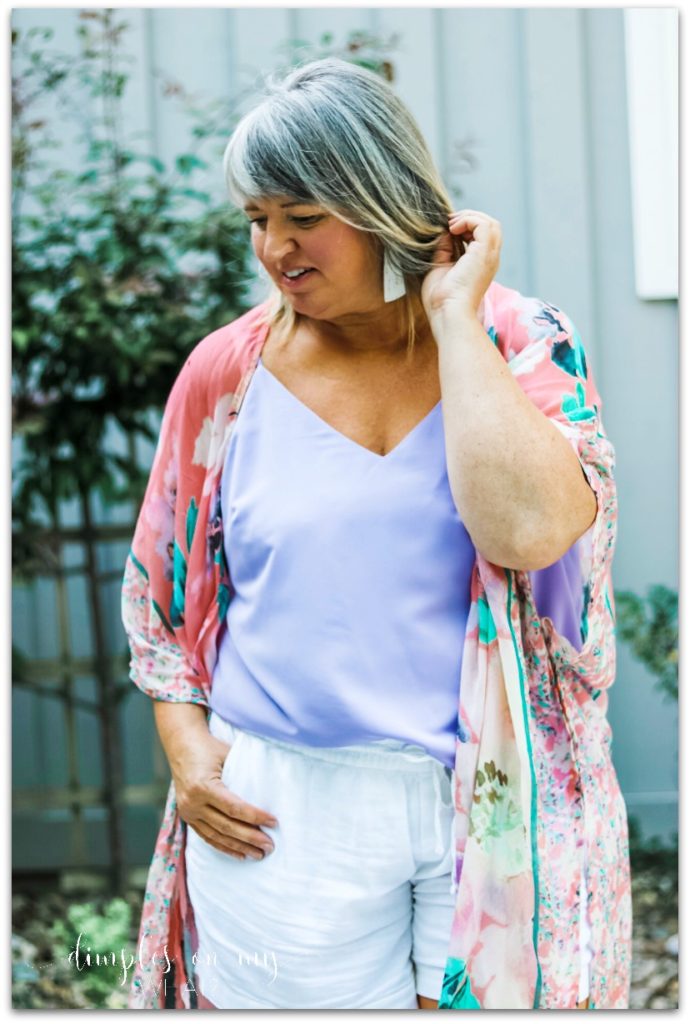 7 Ways to Wear a Kimono  ||  Plus Size Fashion  ||  Summer Fashion  