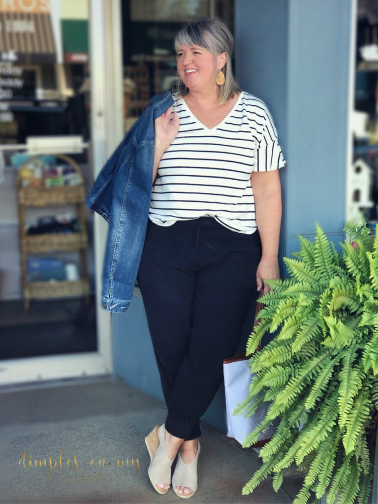 Lessons Learned from No Buy July ||  Develop your own personal style || Fashion for women over 50 || Full figure fashion || Plus Size Fashion