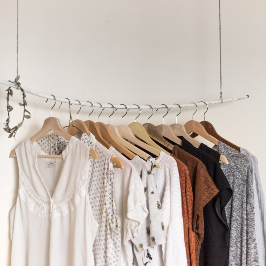 Benefits of a No-Buy July shopping season and an Intentional Shopping Plan to start shopping again || www.dimplesonmywhat.com