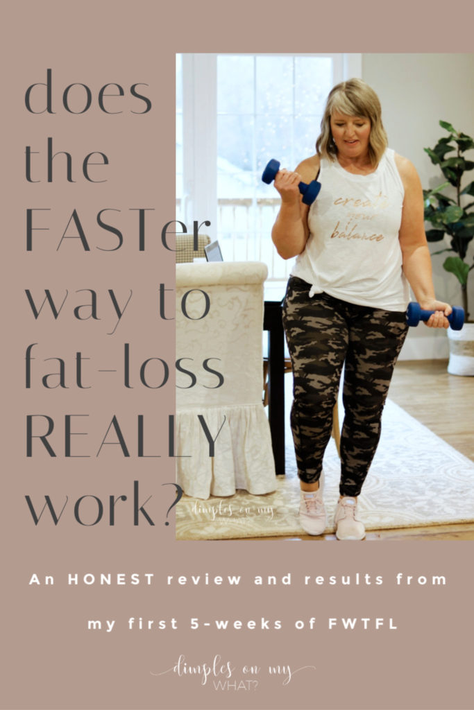 An honest review of the FASTer Way to Fat Loss program by a 54 year old, fat girl. 