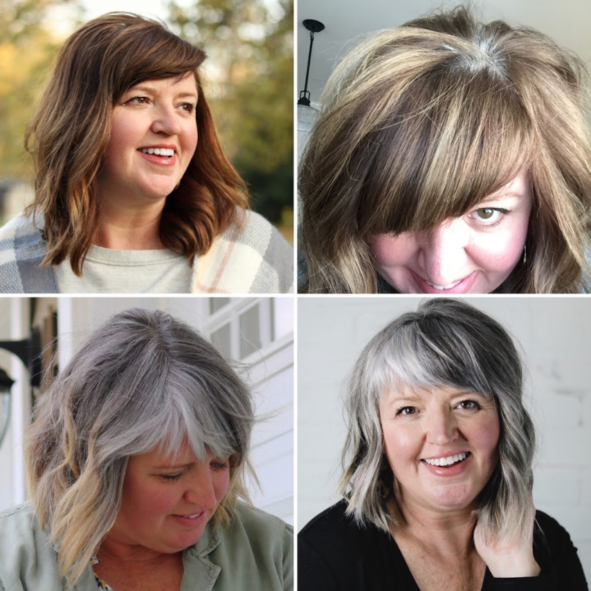 Transition To Gray Hair Deals, SAVE 59%.