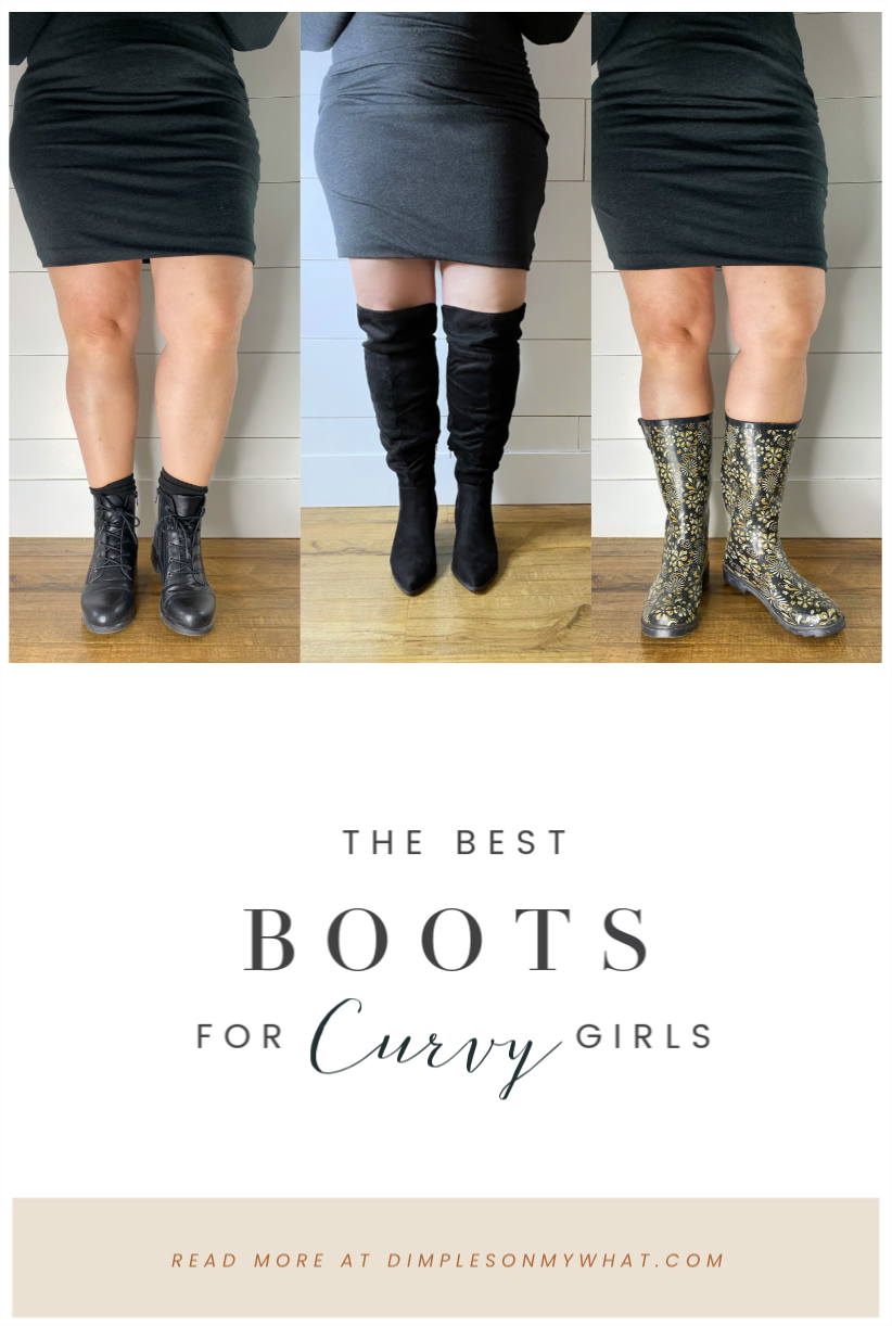 best over the knee boots for wide calves