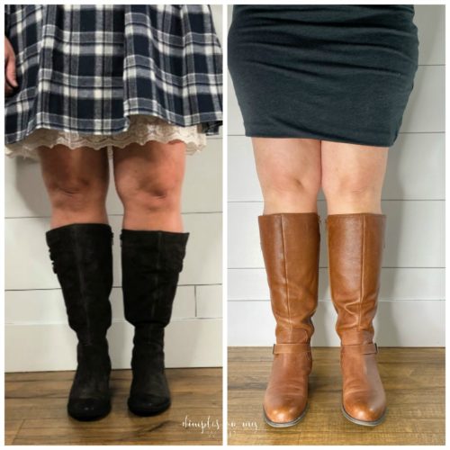 The Best Wide Calf Boots for Curvy Women - dimplesonmywhat