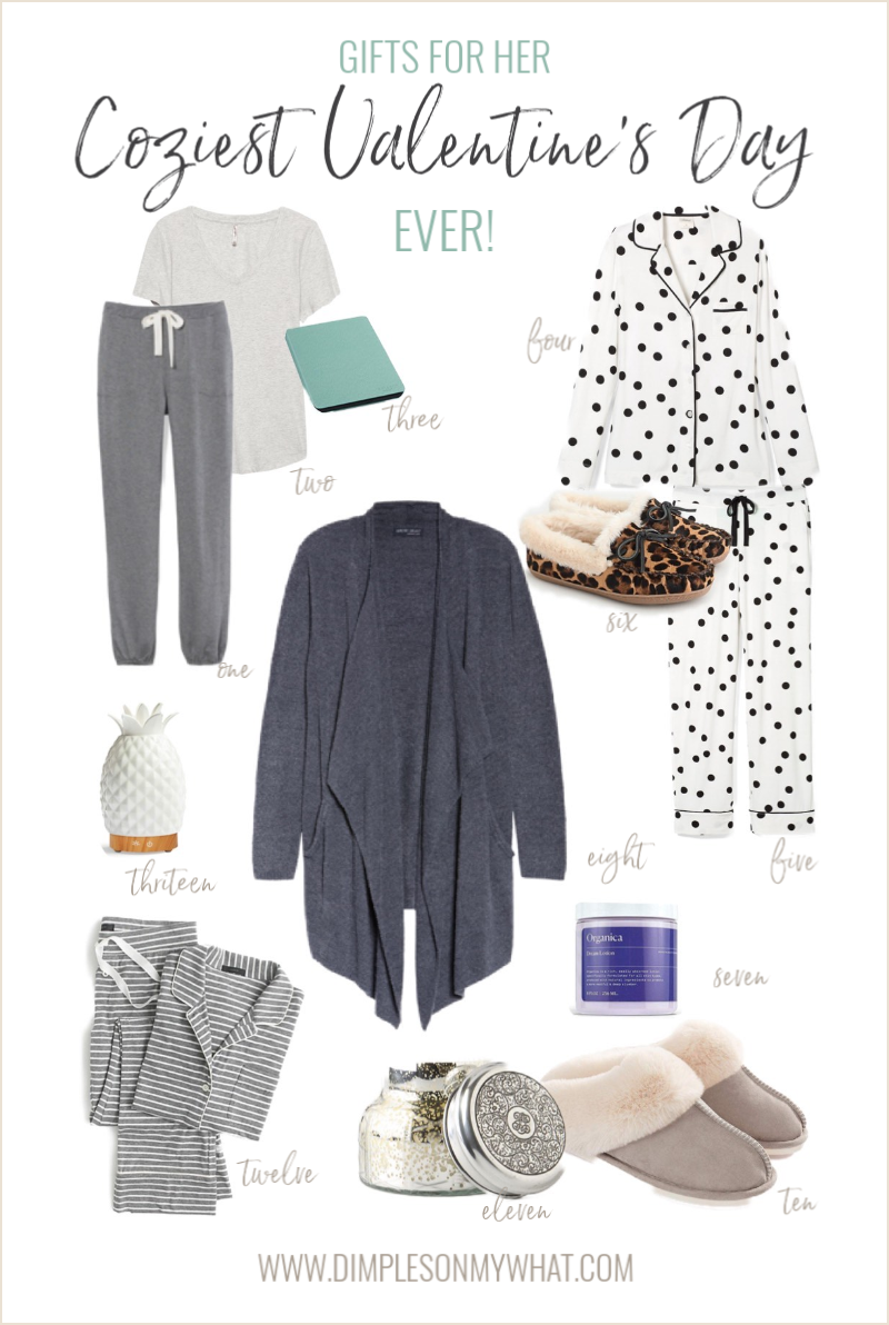 Cozy Valentines Day Gift List for Her || Self -care Gift List
