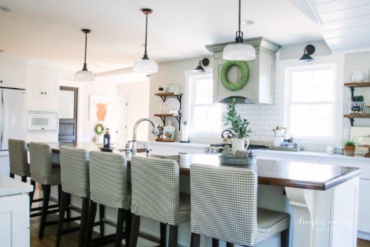 Kitchen remodel ||  before and after kitchen remodel  ||  white kitchen