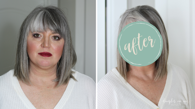 Before and after makeup mistakes that age you ||  Makeup advice for mature skin  ||  