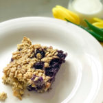 healthy blueberry baked oatmeal recipe || healthy breakfast recipes