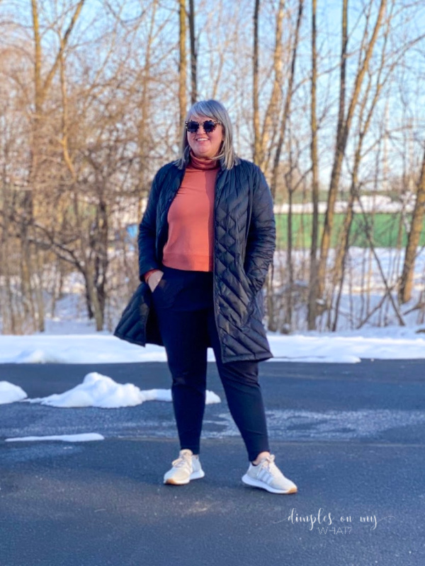 Athleisure for plus size women  ||  social distancing clothes  ||  March Favorites